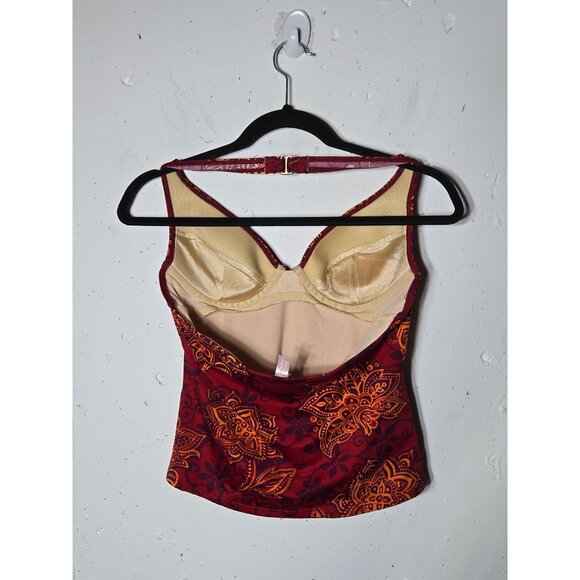 Victoria's Secret Red and Orange Swim Set - Picture 2 of 14